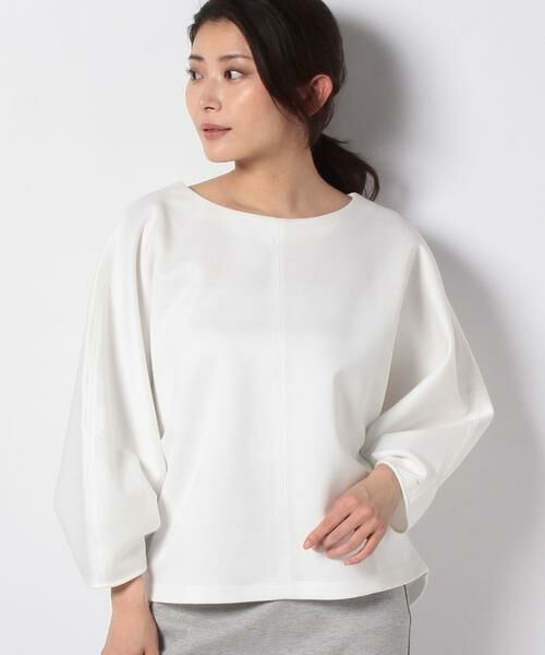 ＊＊allureville / アルアバイル カットソー | ソフトダンボールタックスリーブプルオーバー | 詳細7