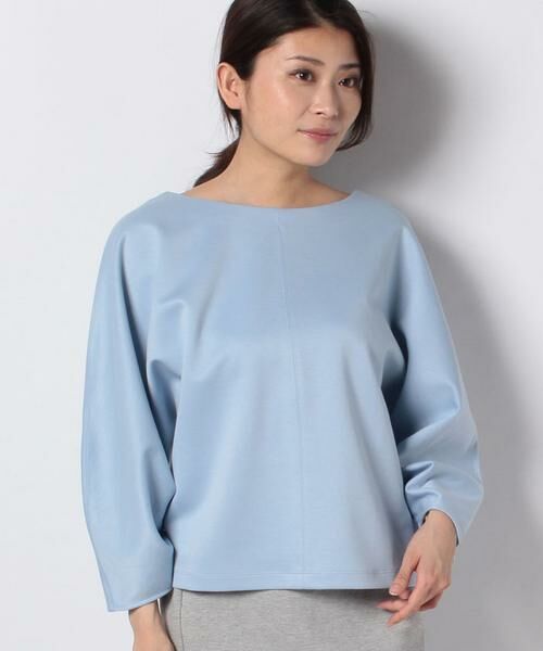＊＊allureville / アルアバイル カットソー | ソフトダンボールタックスリーブプルオーバー | 詳細8