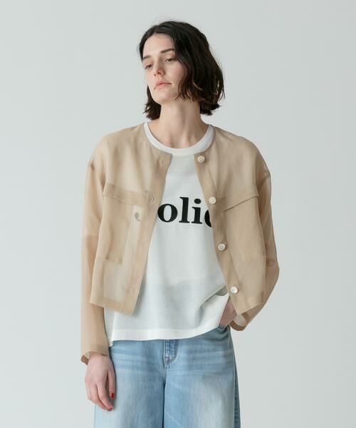 allureville｜ワルツシアーオーガンジャケット | Rakuten