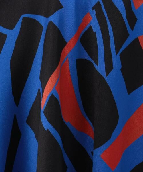 ＊＊allureville / アルアバイル スカート | ブロックキカプリントフレアスカート | 詳細7