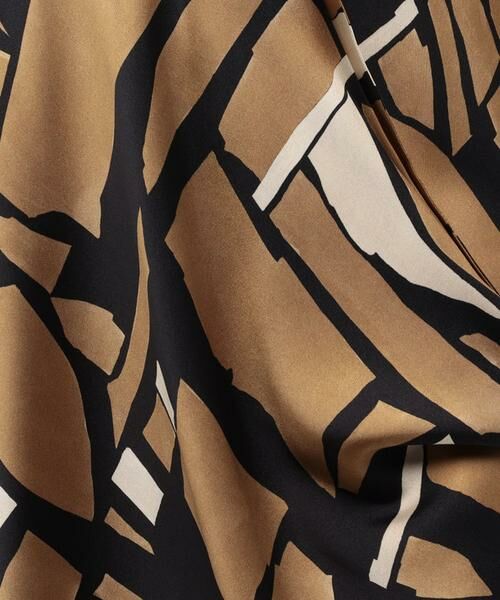 ＊＊allureville / アルアバイル スカート | ブロックキカプリントフレアスカート | 詳細16