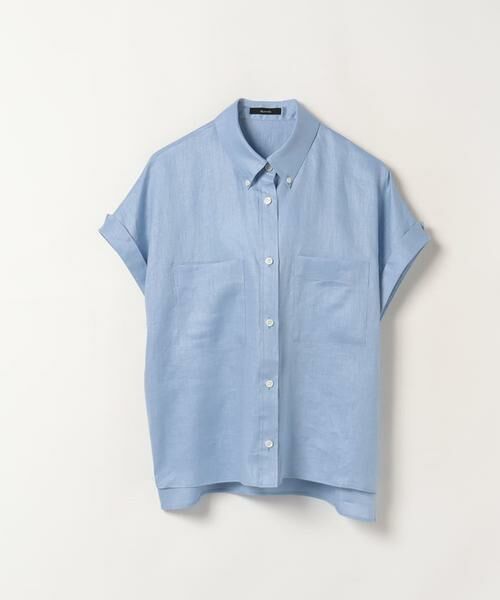 ＊＊allureville / アルアバイル シャツ・ブラウス | ステップヘムリネンシャツ | 詳細7