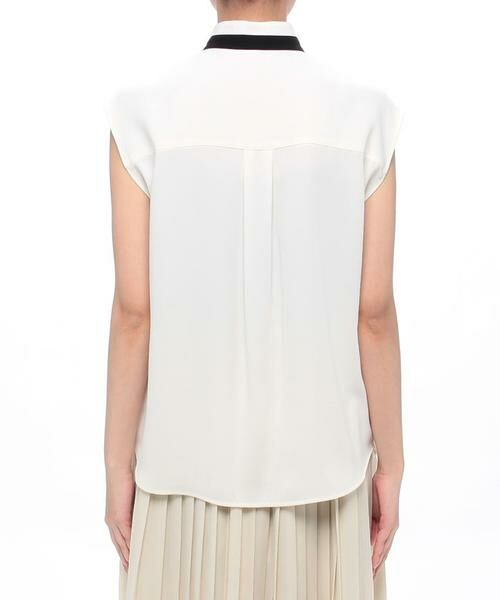 ＊＊allureville / アルアバイル シャツ・ブラウス | 配色タイノースリブラウス | 詳細3