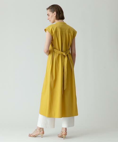 ＊＊allureville / アルアバイル ワンピース | ジャージバンドカラーシャツワンピース | 詳細10