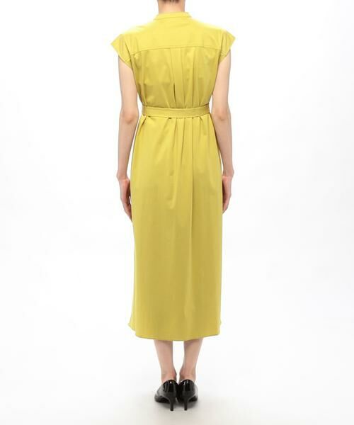 ＊＊allureville / アルアバイル ワンピース | ジャージバンドカラーシャツワンピース | 詳細3