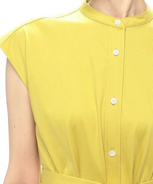 ＊＊allureville / アルアバイル ワンピース | ジャージバンドカラーシャツワンピース | 詳細4