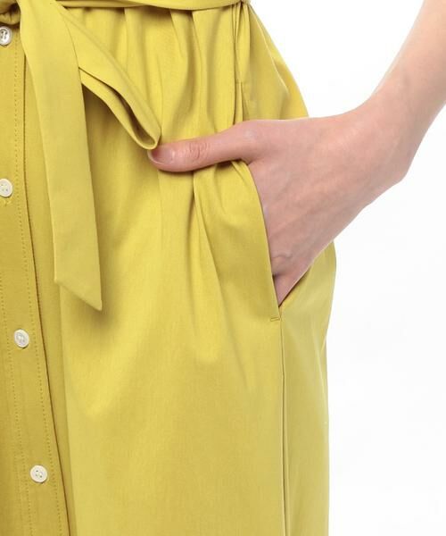 ＊＊allureville / アルアバイル ワンピース | ジャージバンドカラーシャツワンピース | 詳細5