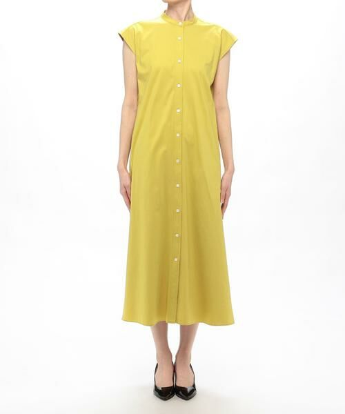 ＊＊allureville / アルアバイル ワンピース | ジャージバンドカラーシャツワンピース | 詳細6