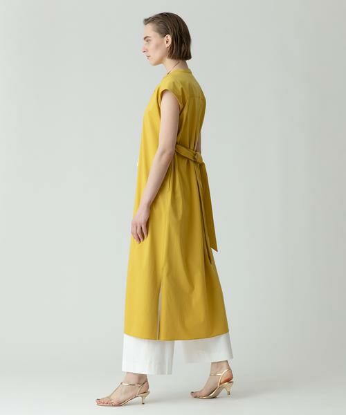 ＊＊allureville / アルアバイル ワンピース | ジャージバンドカラーシャツワンピース | 詳細9