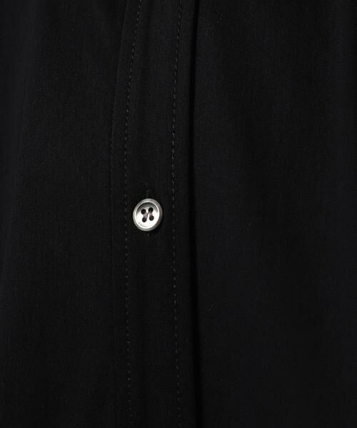 ＊＊allureville / アルアバイル ワンピース | ジャージバンドカラーシャツワンピース | 詳細18