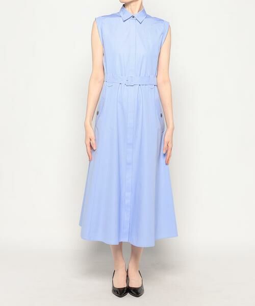 allureville × otona MUSE サイドタックナローワンピース allureville（アルアバイル）の「【allureville × otona MUSE