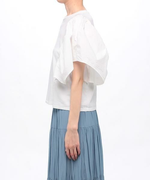 ＊＊allureville / アルアバイル カットソー | ピースダイフレアスリーブプルオーバー | 詳細2