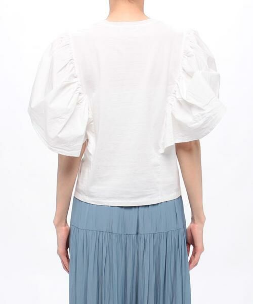 ＊＊allureville / アルアバイル カットソー | ピースダイフレアスリーブプルオーバー | 詳細3