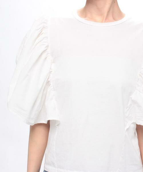 ＊＊allureville / アルアバイル カットソー | ピースダイフレアスリーブプルオーバー | 詳細4