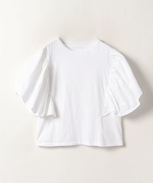 ＊＊allureville / アルアバイル カットソー | ピースダイフレアスリーブプルオーバー | 詳細6