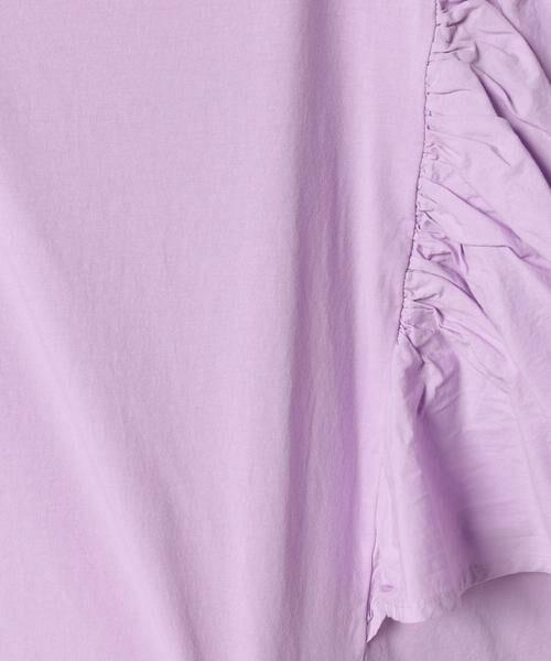 ＊＊allureville / アルアバイル カットソー | ピースダイフレアスリーブプルオーバー | 詳細7