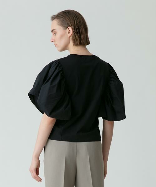 ＊＊allureville / アルアバイル カットソー | ピースダイフレアスリーブプルオーバー | 詳細20