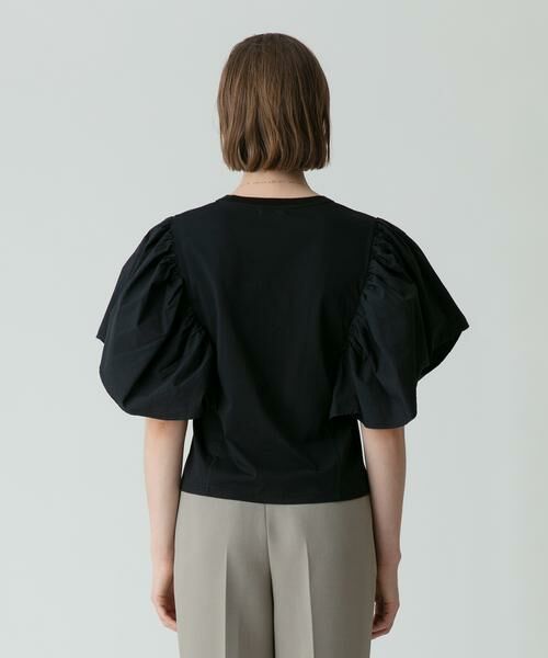 ＊＊allureville / アルアバイル カットソー | ピースダイフレアスリーブプルオーバー | 詳細21