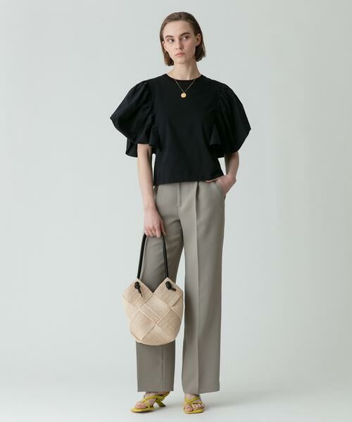 ＊＊allureville / アルアバイル カットソー | ピースダイフレアスリーブプルオーバー | 詳細22