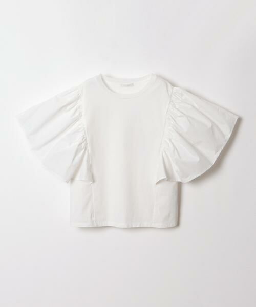 ＊＊allureville / アルアバイル カットソー | ピースダイフレアスリーブプルオーバー | 詳細23