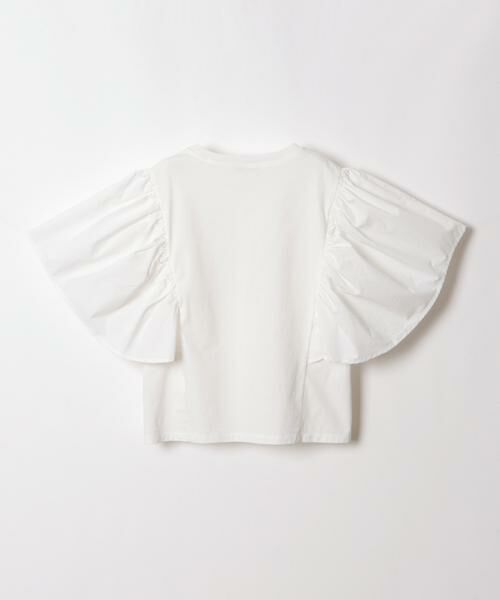 ＊＊allureville / アルアバイル カットソー | ピースダイフレアスリーブプルオーバー | 詳細24