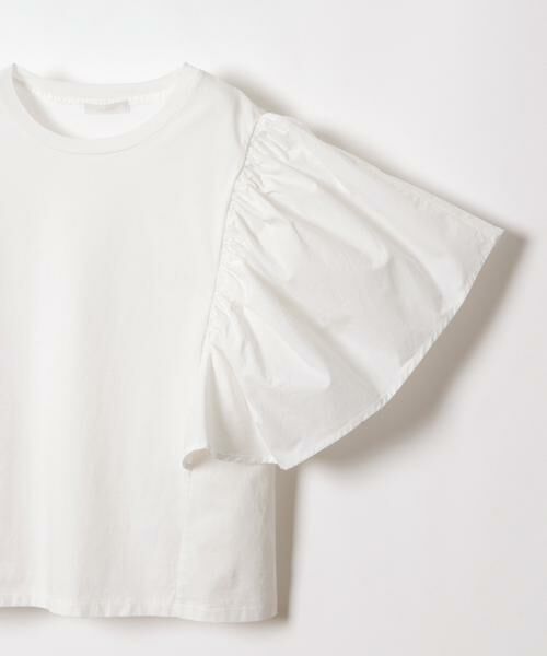 ＊＊allureville / アルアバイル カットソー | ピースダイフレアスリーブプルオーバー | 詳細25