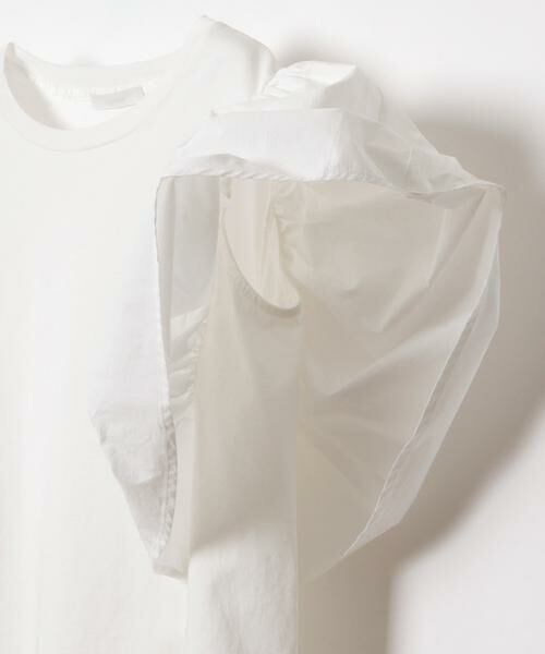 ＊＊allureville / アルアバイル カットソー | ピースダイフレアスリーブプルオーバー | 詳細26