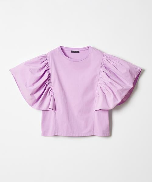 ＊＊allureville / アルアバイル カットソー | ピースダイフレアスリーブプルオーバー | 詳細28