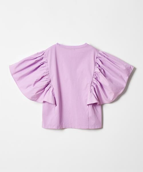＊＊allureville / アルアバイル カットソー | ピースダイフレアスリーブプルオーバー | 詳細29
