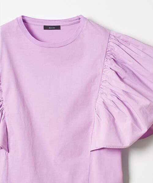 ＊＊allureville / アルアバイル カットソー | ピースダイフレアスリーブプルオーバー | 詳細30