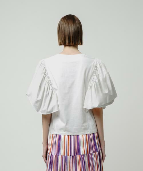 ＊＊allureville / アルアバイル カットソー | ピースダイフレアスリーブプルオーバー | 詳細13