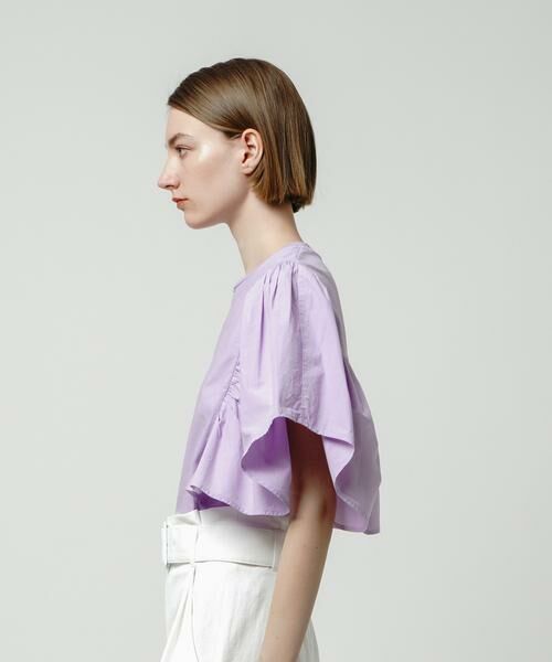 ＊＊allureville / アルアバイル カットソー | ピースダイフレアスリーブプルオーバー | 詳細15