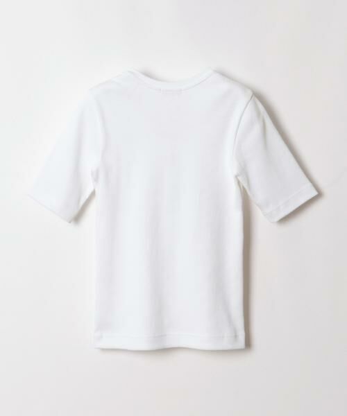 ＊＊allureville / アルアバイル カットソー | ディープUネックRIB プルオーバー | 詳細12