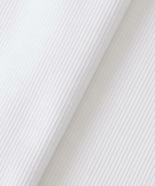 ＊＊allureville / アルアバイル カットソー | ディープUネックRIB プルオーバー | 詳細14