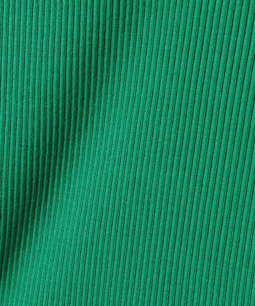 ＊＊allureville / アルアバイル カットソー | ディープUネックRIB プルオーバー | 詳細15