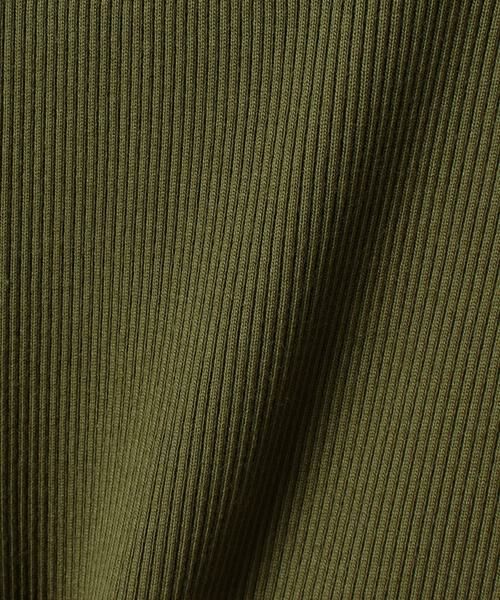 ＊＊allureville / アルアバイル カットソー | ディープUネックRIB プルオーバー | 詳細16