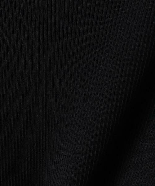 ＊＊allureville / アルアバイル カットソー | ディープUネックRIB プルオーバー | 詳細17