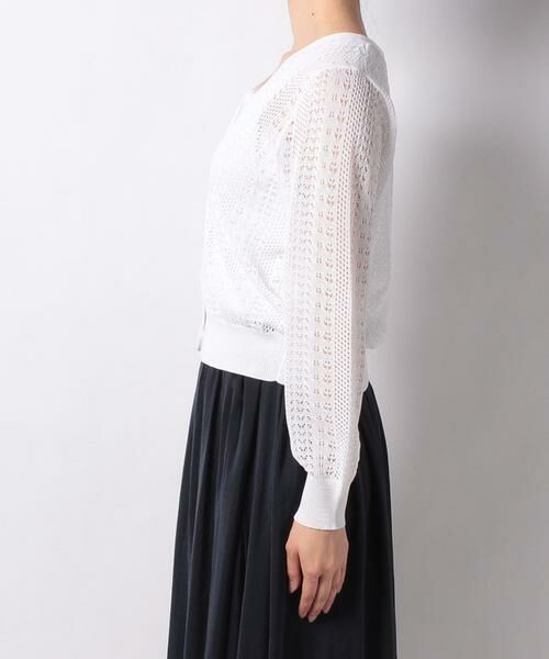 ＊＊allureville / アルアバイル カーディガン・ボレロ | レーシィVカーディガン | 詳細2