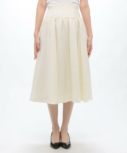 ＊＊allureville / アルアバイル スカート | ゼリージュジャガードスカート | 詳細1