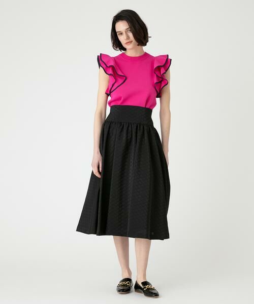 ＊＊allureville / アルアバイル スカート | ゼリージュジャガードスカート | 詳細15