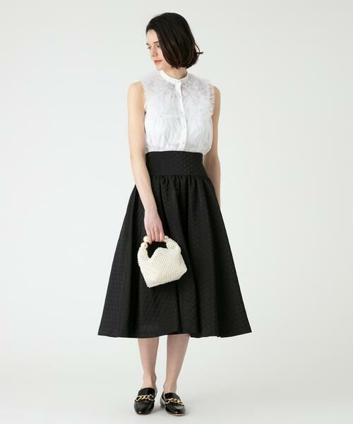 ＊＊allureville / アルアバイル スカート | ゼリージュジャガードスカート | 詳細16