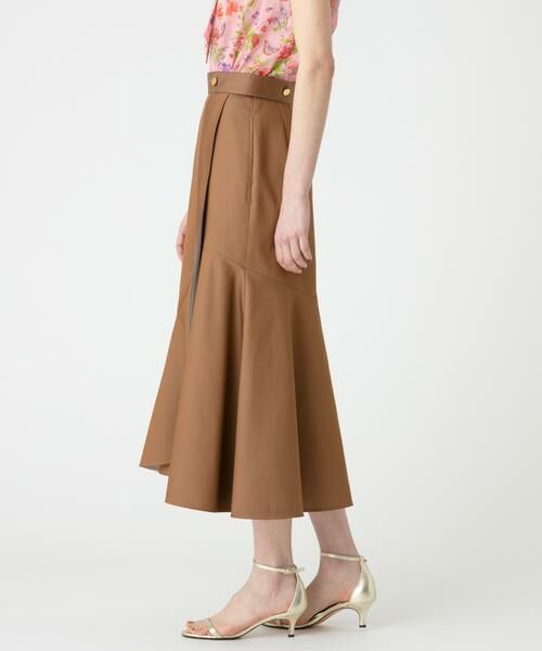 美品23SS✨LOULOU WILLOUGHBY シャンブレーカスケードスカート セール】 シャンブレーカスケードスカート （スカート