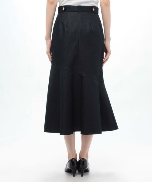 美品23SS✨LOULOU WILLOUGHBY シャンブレーカスケードスカート セール】 シャンブレーカスケードスカート （スカート