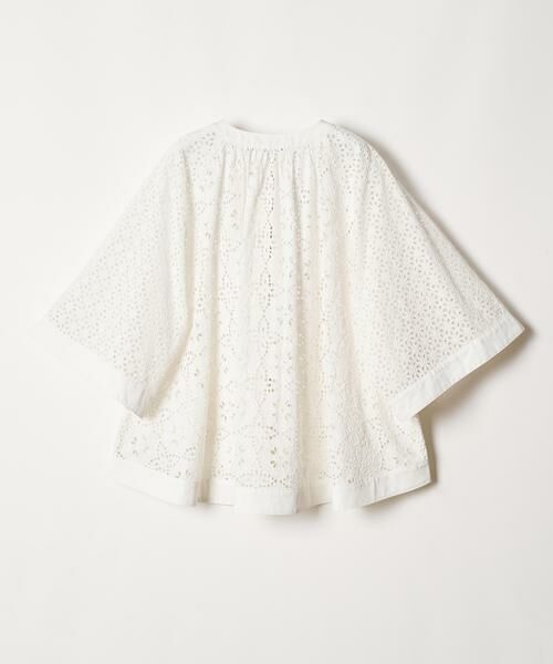 セール】 アイレットレースコンビブルゾン （ブルゾン