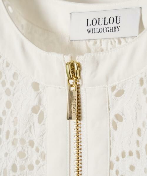 セール】 アイレットレースコンビブルゾン （ブルゾン