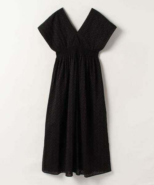 ＊＊allureville / アルアバイル ワンピース | 夏の光のドレス（ブラック）