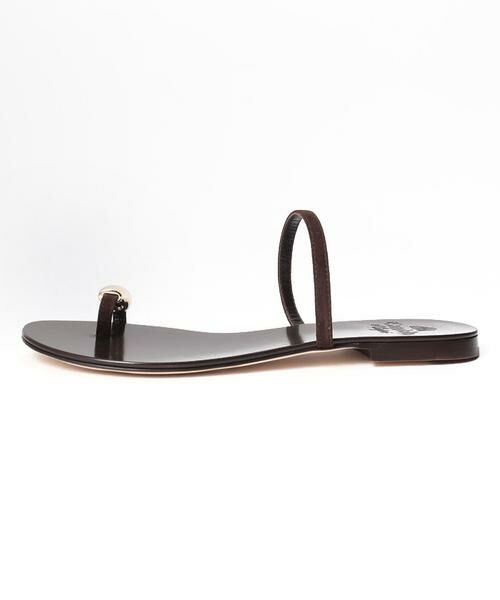 ＊＊allureville / アルアバイル サンダル | サムリングサンダル | 詳細1