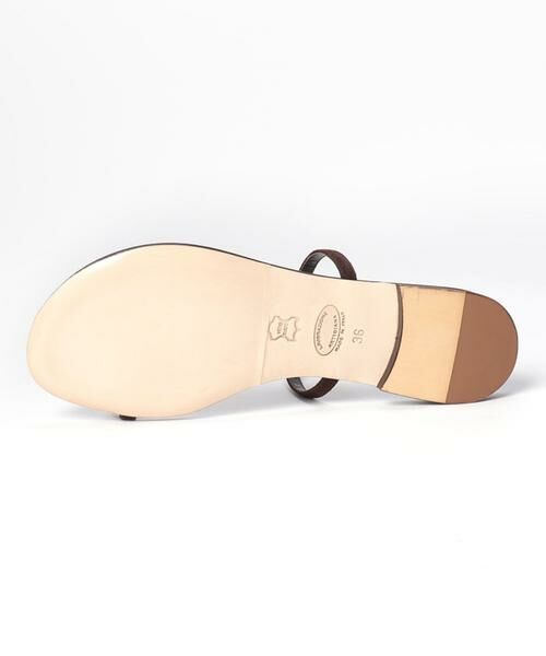 ＊＊allureville / アルアバイル サンダル | サムリングサンダル | 詳細3