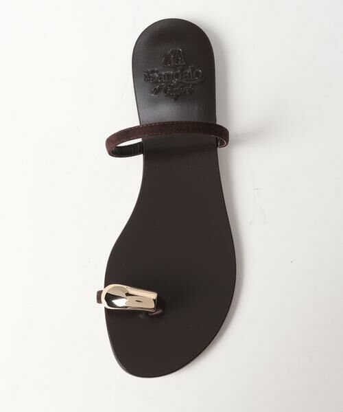 ＊＊allureville / アルアバイル サンダル | サムリングサンダル | 詳細4