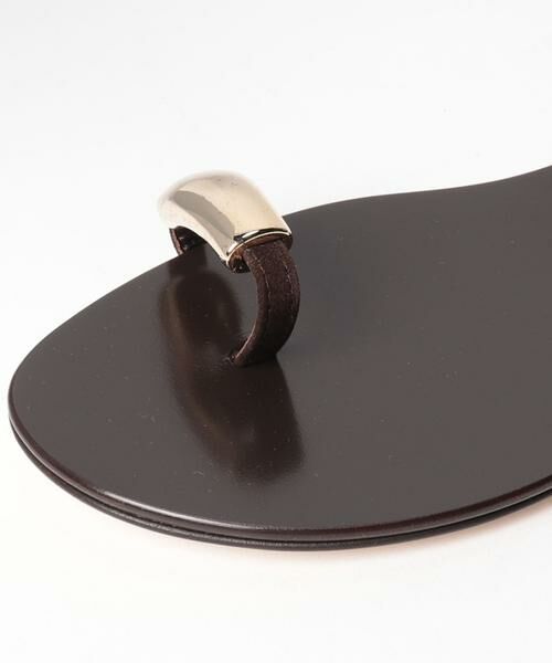 ＊＊allureville / アルアバイル サンダル | サムリングサンダル | 詳細5